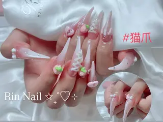 ネイル Rin Nail Shinokuboのネイルデザイン