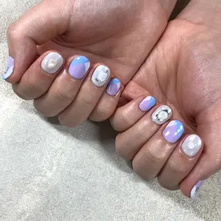 ネイル Nes.Nail所属・Miyagi Asamiのネイルデザイン