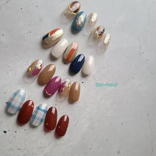 ネイル 宮口 紗子のネイルデザイン