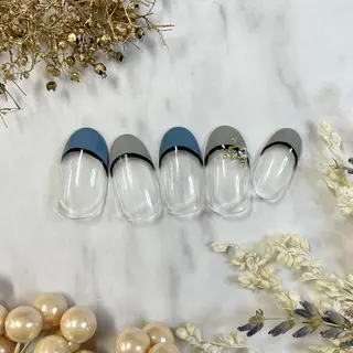 ネイル 武蔵小金井⟡.· 🎀Ｙ🎀のネイルデザイン