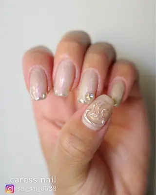 ネイル caress nail カレスネイル 代々木上原所属・カレスネイル さいのネイルデザイン