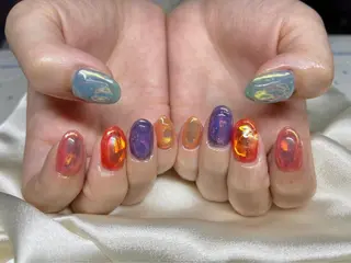 ネイル マツエク・マツパ アイブロウ Nail&eye Belire 新宿のネイルデザイン
