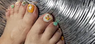 ネイル 大島 さやかのネイルデザイン