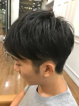 メンズ ひろせ かなのヘアスタイル