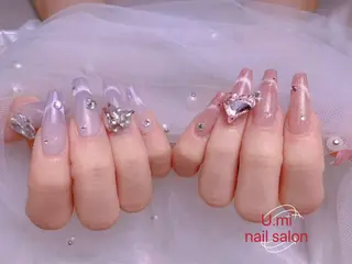 ネイル uminail cocoのネイルデザイン