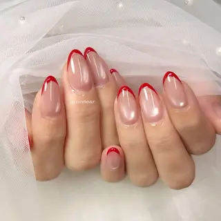 ネイル ネイル/耳つぼ /新ホワイトニングのネイルデザイン