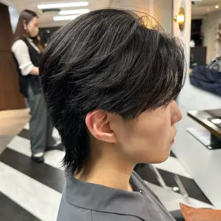 ショート 守屋 寿哉のヘアスタイル