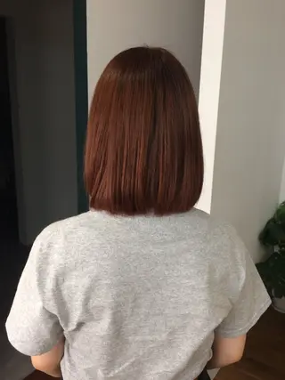 ミディアム MEY HAIR CURLYS所属・SHIORI🎀 ブリーチ/艶カラーのヘアスタイル