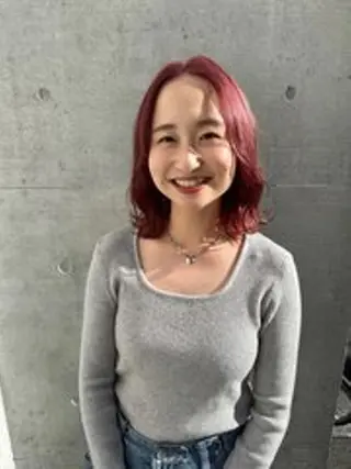 ミディアム 💚Forest Mirror💚のヘアスタイル