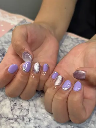 ネイル Pretzels🥨 【プレッツェル】ミウのネイルデザイン