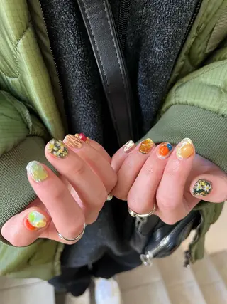 ネイル 【韓国ヘア・ネイル】 HINATA🍒のネイルデザイン