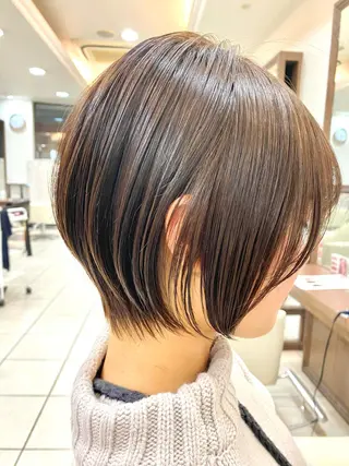 ショート 《大人気髪質改善》 プログレス国分寺店のヘアスタイル