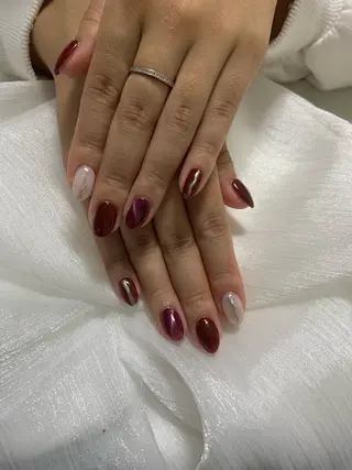 ネイル しょう えんきんのネイルデザイン