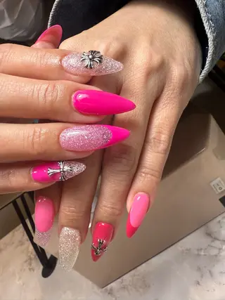 ネイル nail&eyelash   NICO所属・KINUGASA YUKAのネイルデザイン