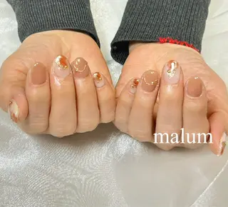 ネイル malum nailのネイルデザイン