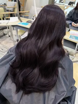 ロング FILMS所属・MI HOのヘアスタイル