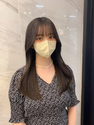 ロング カラー 🎗大槻 武士🎗のヘアスタイル