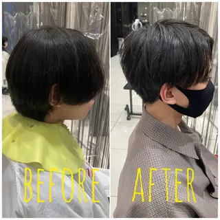 ショート メンズ 田畑 福恵のヘアスタイル