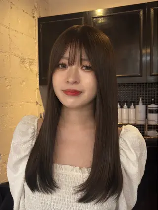 ロング レディースカット🎀 NANAHAのヘアスタイル