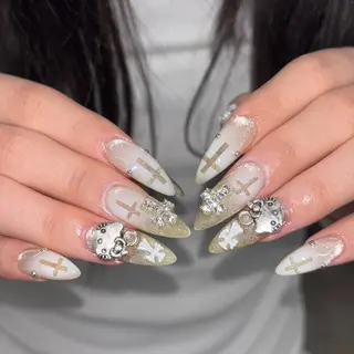 ネイル schon所属・Schon Yuinaのネイルデザイン