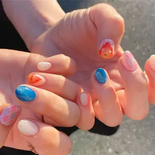 ネイル 💅Perfect Wink RUI🌈のネイルデザイン