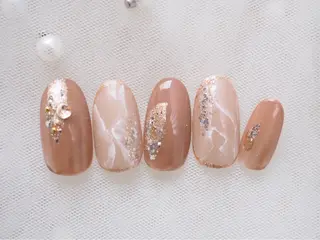 ネイル トップネイリスト Ribbon立川店のネイルデザイン