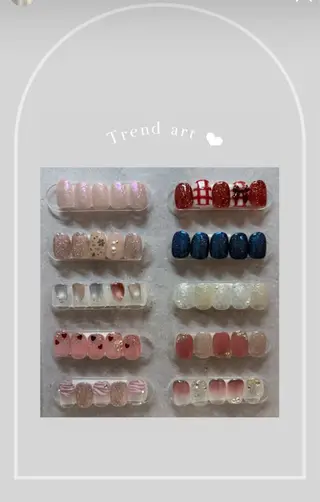 ネイル Angelica 小関のネイルデザイン