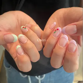 ネイル Chéri所属・Chéri［シェリ］ nailsのネイルデザイン