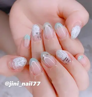 ネイル JINI NAIL所属・ジニ ネイルのネイルデザイン