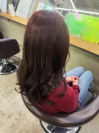 ロング newi天王寺🍏 KEIKO🍏のヘアスタイル