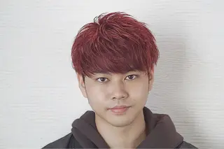 メンズ ＡＩＴＯＫＹＯ名古屋所属・松永 瑞生のヘアスタイル