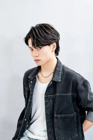 メンズ become men's hair 栄店所属・メンズパーマ特化型 れいくまのヘアスタイル