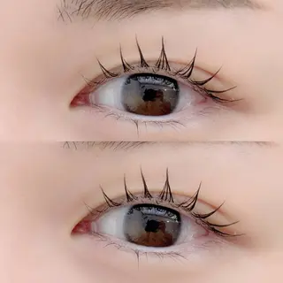 マツエク・マツパ color eyelash所属・color 能見台 Saoriのマツエク・マツパデザイン