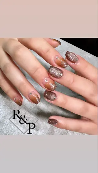 ネイル RandP ｰikumiのネイルデザイン