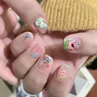 ネイル 畠山 ゆいのネイルデザイン