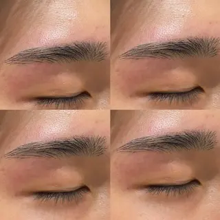 アイブロウ メンズニュアンス パーマ特化akaneのヘアスタイル