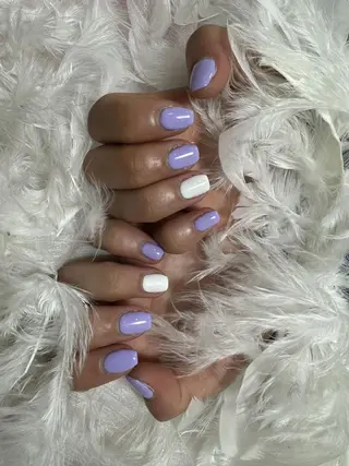 ネイル DEMAIN- 🕊️研修のネイルデザイン