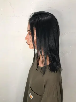 ロング カラー 🇰🇷カルマパーマ kaito🇰🇷のヘアスタイル