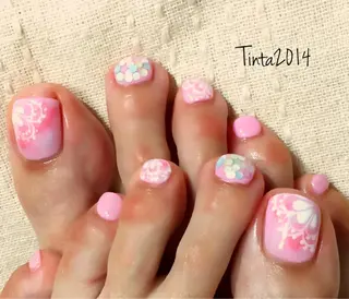 ネイル ネイルサロン ティンタ所属・馬場 典子のネイルデザイン