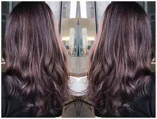 ロング カラー パーマ BOOTH share salon所属・ハタケヤマヨシキ ／BOOTHのヘアスタイル