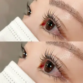 マツエク・マツパ siki ルナのマツエク・マツパデザイン