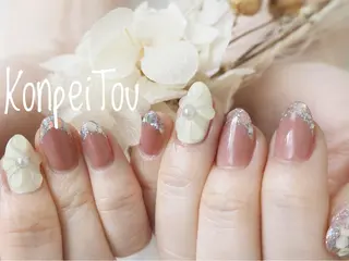 ネイル おうちのネイルサロン　konpeiTou〜こんぺいとう〜所属・おうちのネイルサロン KonpeiTouのネイルデザイン