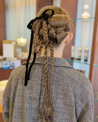 ヘアアレンジ ブランシェ勝川南口店 石原 あゆみのマツエク・マツパデザイン