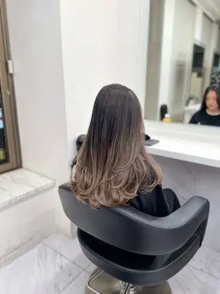 ロング カラー ヘアアレンジ 🫧暗髪/ハイトーン 🫧RYUTA🫧のヘアスタイル