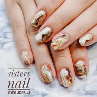 ネイル sisters nail.fのネイルデザイン