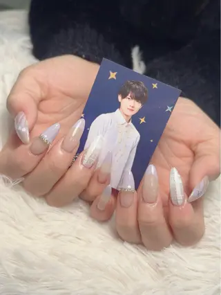 ネイル No8 NAGIのネイルデザイン