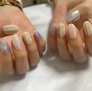 ネイル nails. hymのネイルデザイン