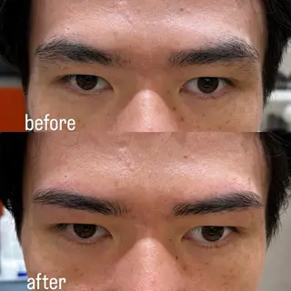 アイブロウ メンズサロンRomë 菜里のヘアスタイル