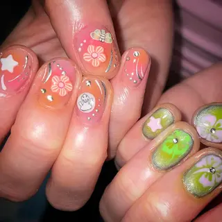 ネイル MIDORI 個性派/海外ネイルのネイルデザイン