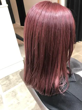 カラー 井上 舞のヘアスタイル